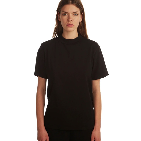 NWT | LES TIEN - Heavyweight Mockneck Tshirt - Picture 3 of 4